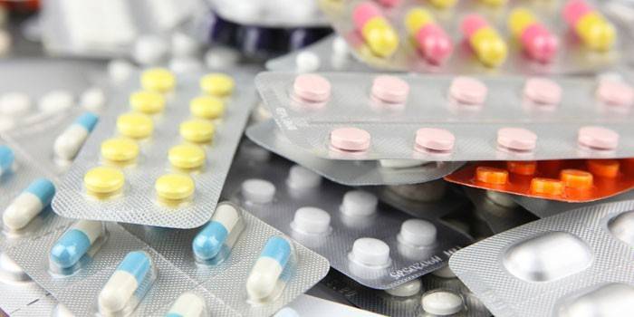 Compresse e capsule in blister