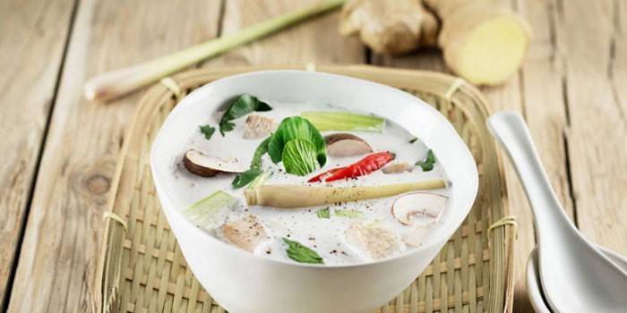 Tom Yam Σούπα