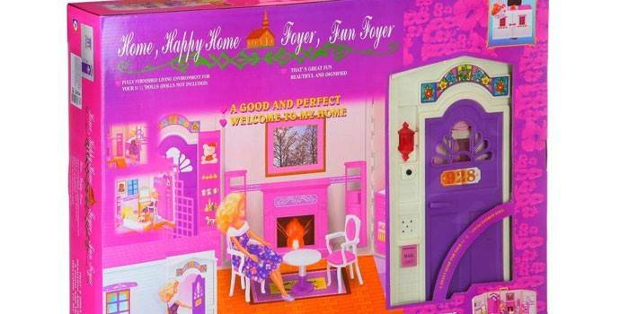 Đóng gói một nhà chơi cho búp bê Nhà số 928