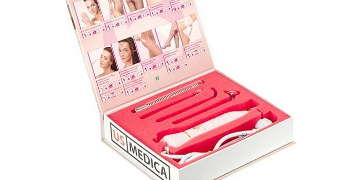 Masajeador facial portátil Darsonval US Medica
