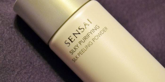 ผงปอกเปลือกไหม Kanebo Sensai Silky Purky