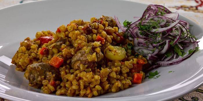 Arpa Pilavı