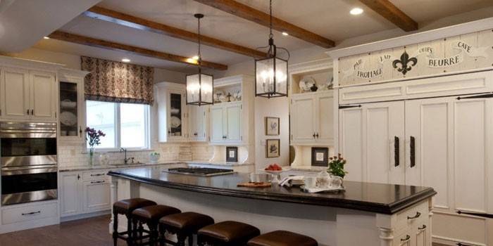 Cucina in stile provenzale