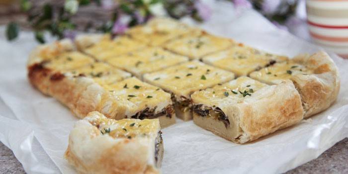 Kuchen schneiden