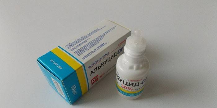 Le médicament est Albucid