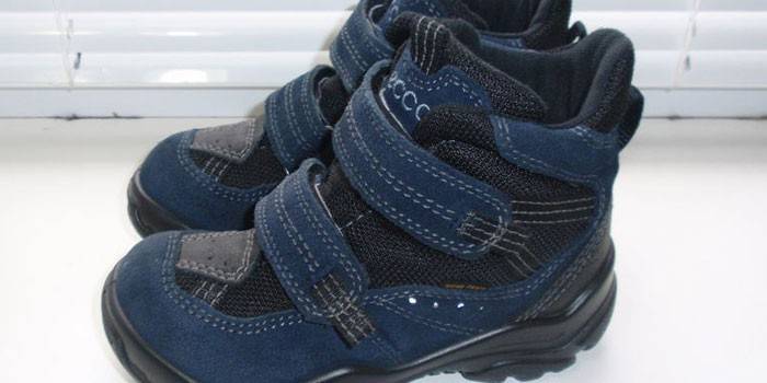 Winterstiefel für den Jungen von Ecco