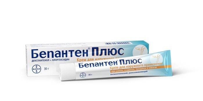 Cream Bepanten Plus a csomagban