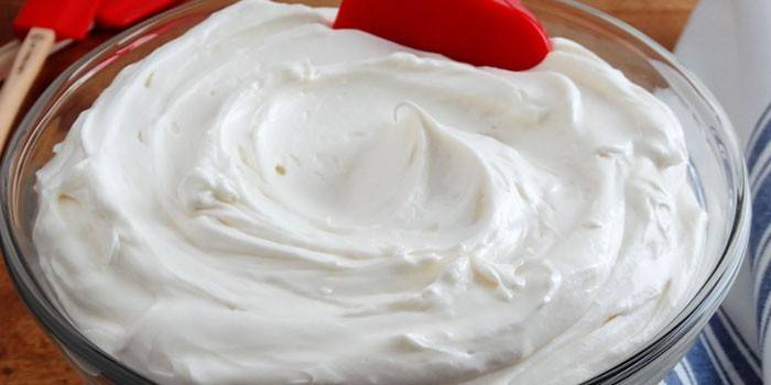 Crème au beurre