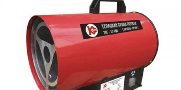 Pistola termica a gas calibro TPG-15