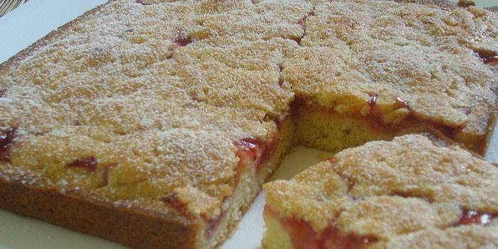 Hefeschwammkuchen