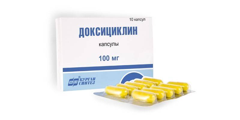 Doxiciklin kapszula