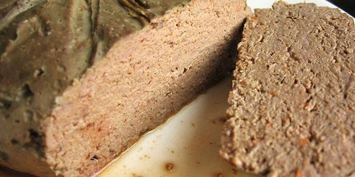 Paté casolà de Turquia