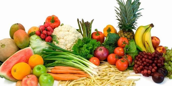Légumes et Fruits
