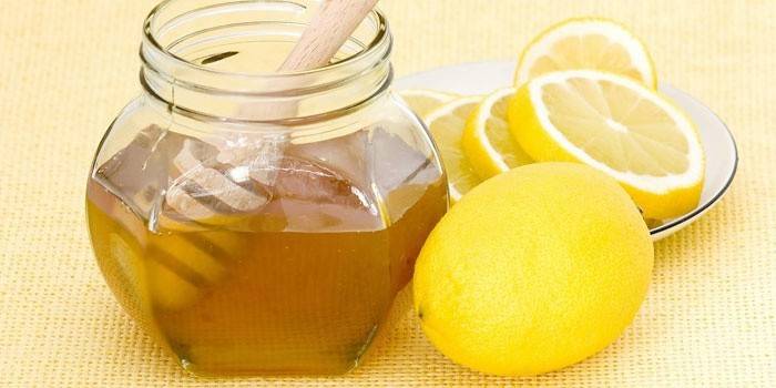 Miel y limón