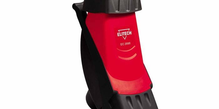 Puutarhahakkuri Elitech IVS 2400
