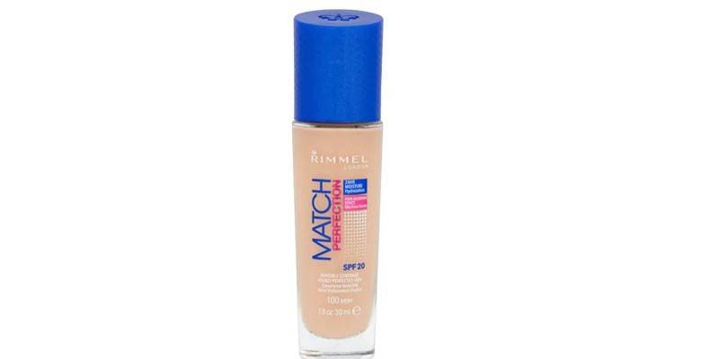 Match Perfection -säätiö, kirjoittanut Rimmel
