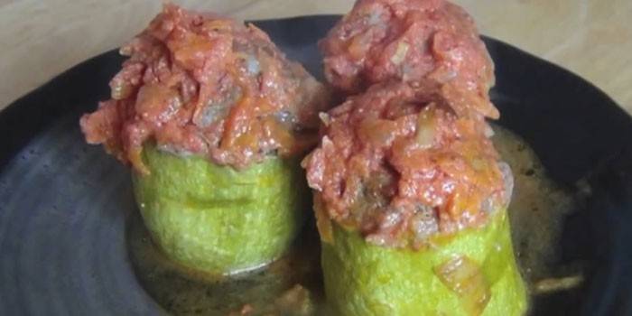 Kabichki cu carne
