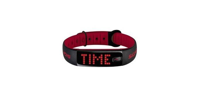 Bracelet Sigma Sport Activo avec podomètre