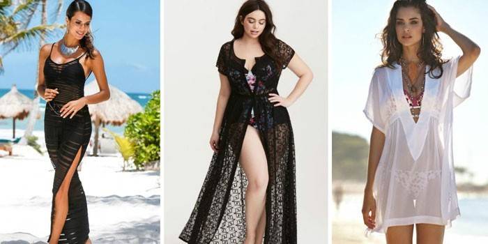Looks féminins en robes de plage