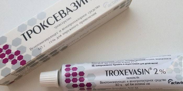 Tepalas Troxevasin
