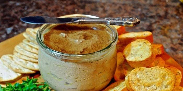 Paté d’ànec
