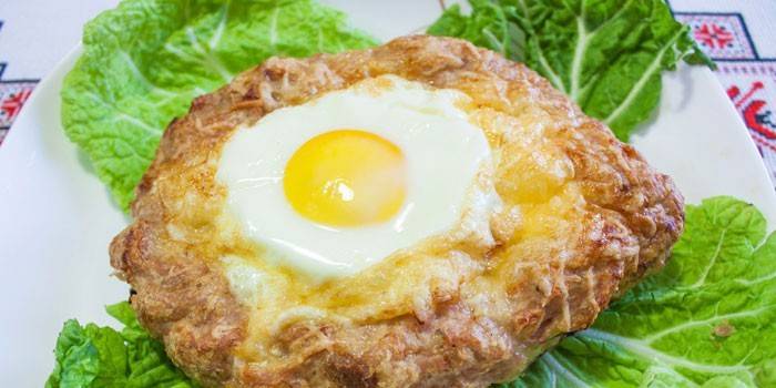 Schnitzel de Poulet à l'Oeuf