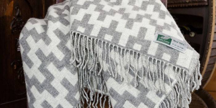 Merinos Yünü'nden Ekose Flumum Ditt