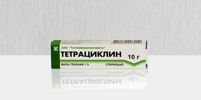 Ungüento de tetraciclina
