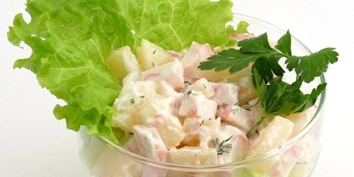 Ananas salat