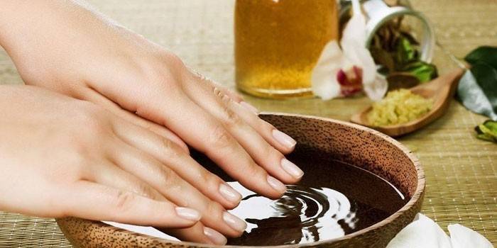 Bagno per le mani