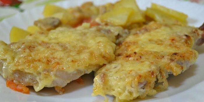 Pollo al horno