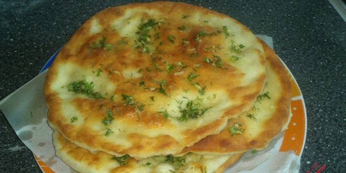 Sarımsak Çörekler