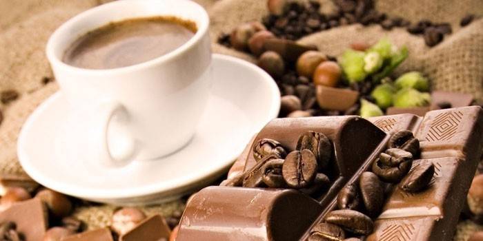 Café y chocolate