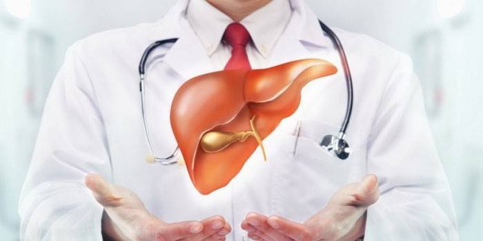 Medic pitää maksan kämmenissä