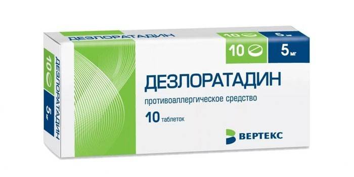 Viên nén Desloratadine