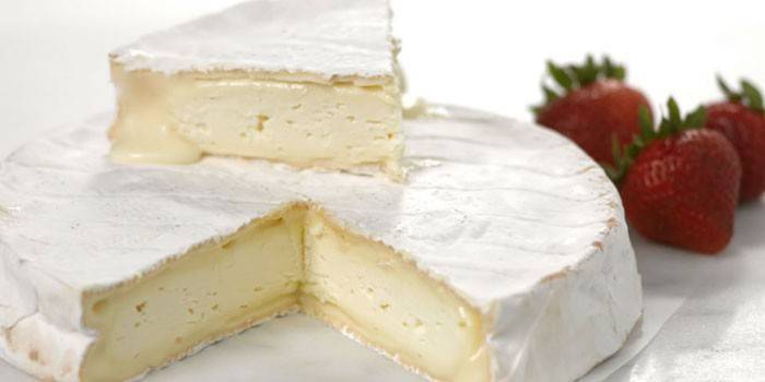 Ready Brie Queso y Fresas