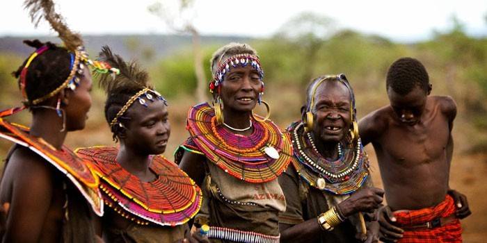 Popolo dell'Africa occidentale