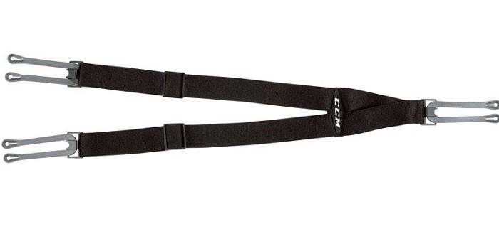 Parantez sporları CCM SUSPENDERS JR