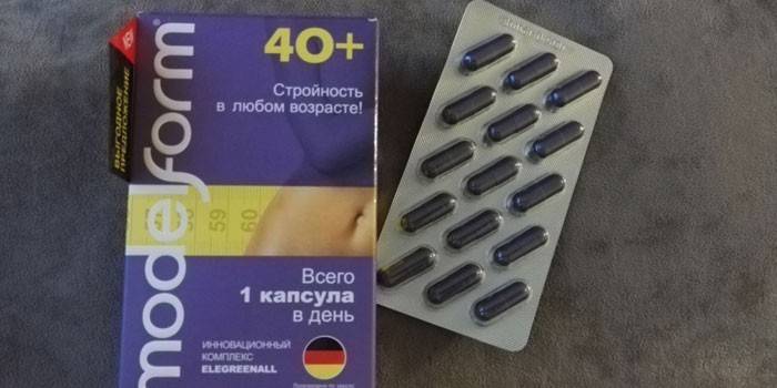 Modelform 40 pregătire pe pachet
