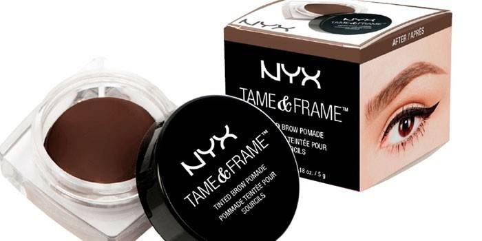 Nyx Tame & Pomada de sobrancelhas