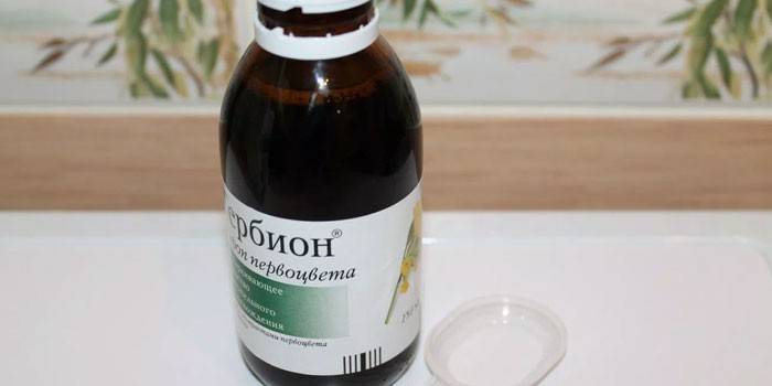 Sirop de Herbion