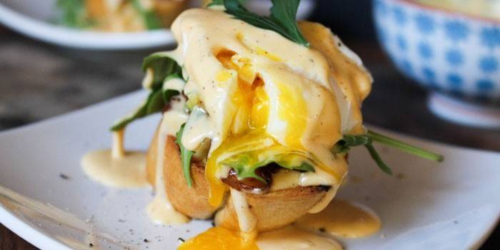 Gordon Ramsey Benedict Trứng