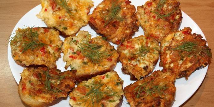 Bánh mì chiên trứng