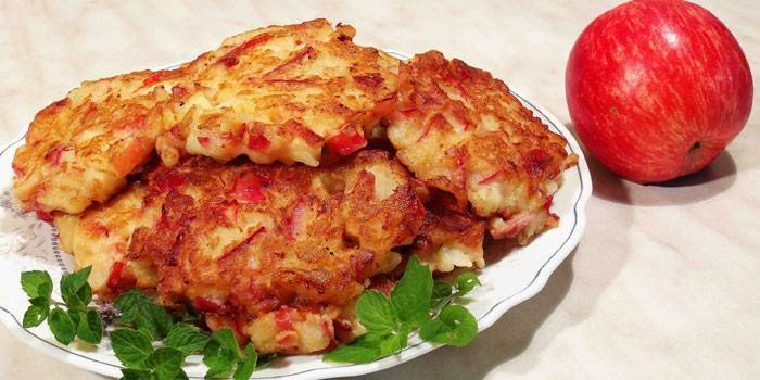 Elmalı börek