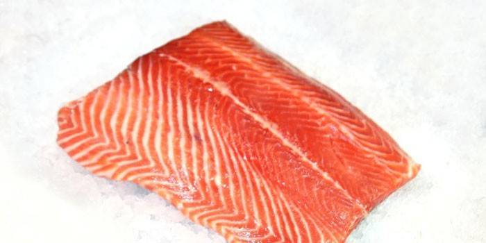Filet de truite