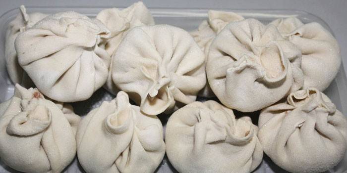 Manti glacé