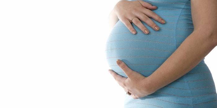 Femme enceinte