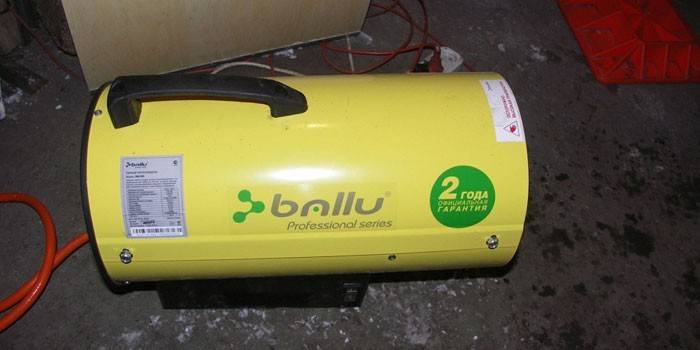 Pistola termica a gas Balu