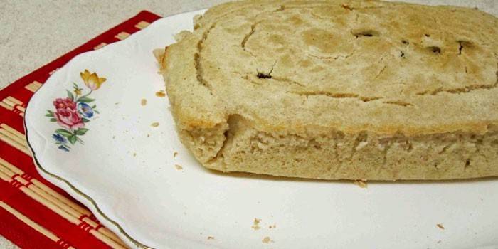 Ev yapımı pirinç unu ekmek