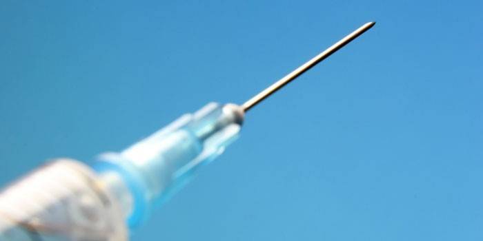 Seringue médicale